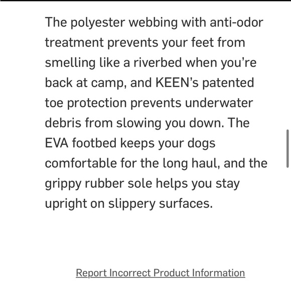 Keen Whisper Sandal smoke blue women’s size 10 EUC - Picture 16 of 16